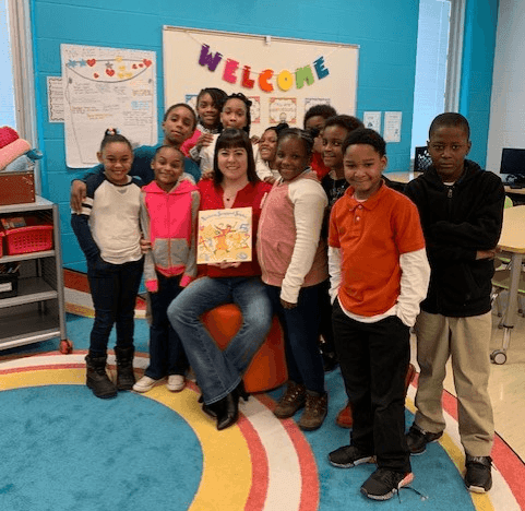 Mathical Book Prize Ohio Third Graders Inspired by Mathematician Sophie