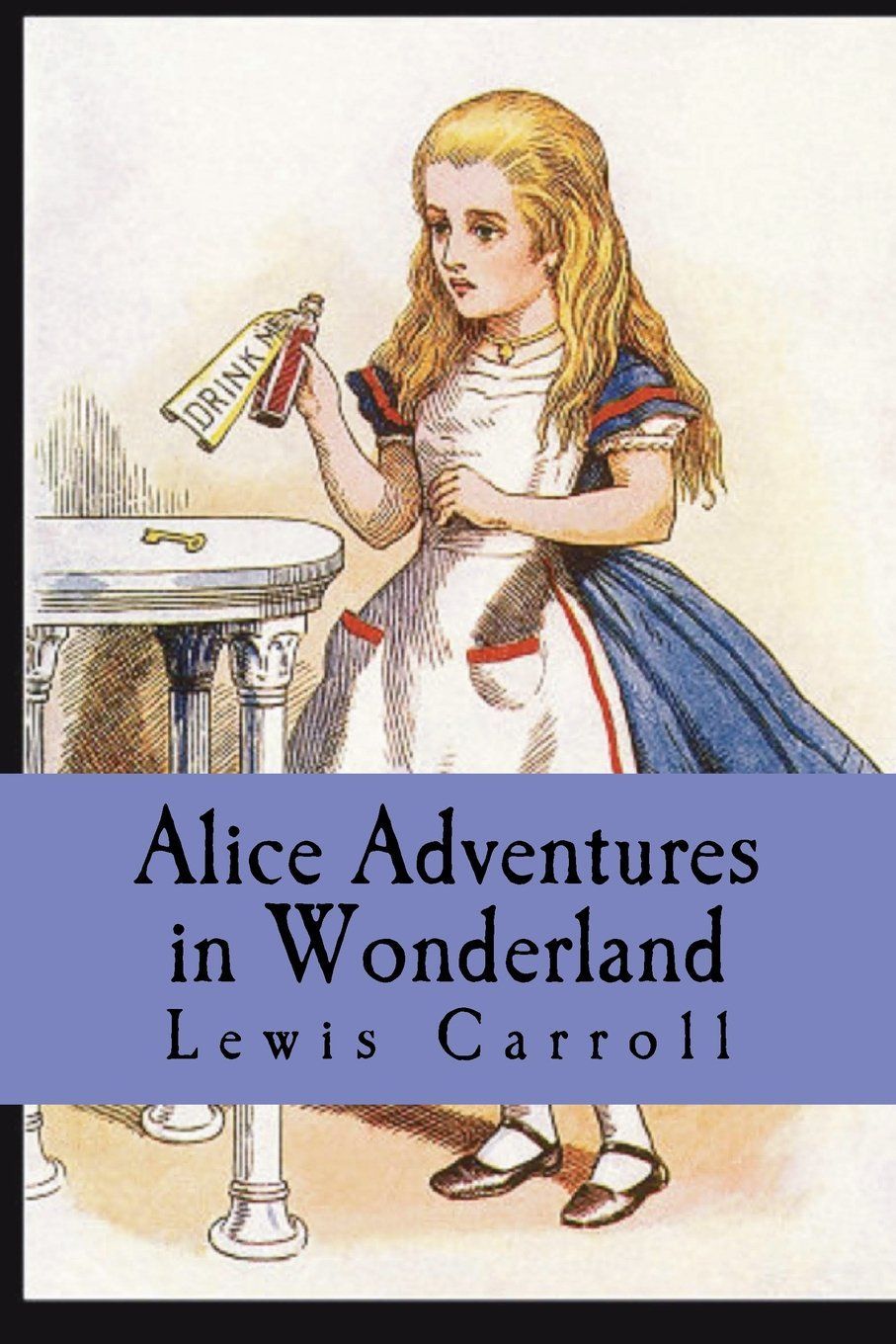 Lewis Carroll Charles Lutwidge Dodgson Author Of Alices Adventures