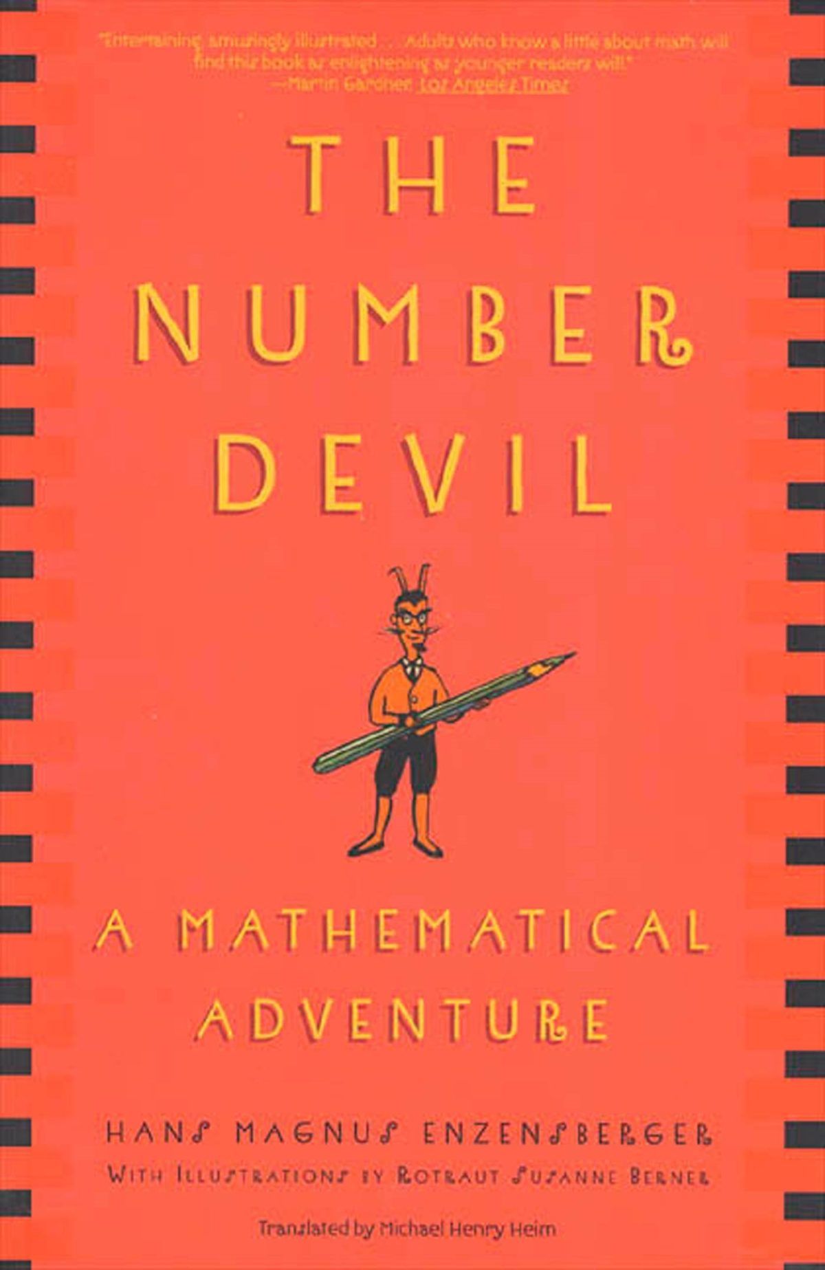 The Number Devil - Mathical Book Prize