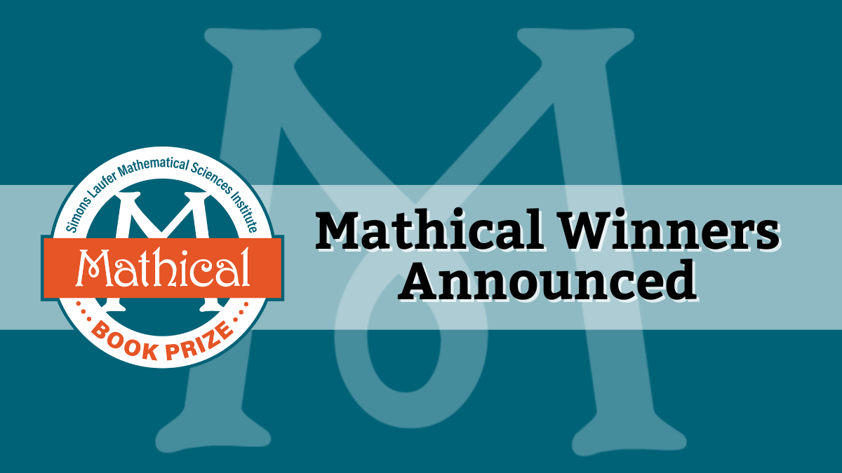 Mathical Book Prize Home Page