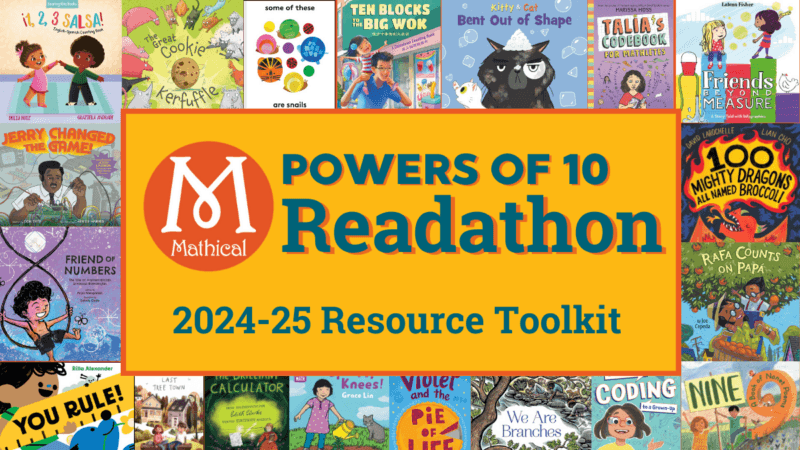 Mathical Readathon Toolkit 2024-25