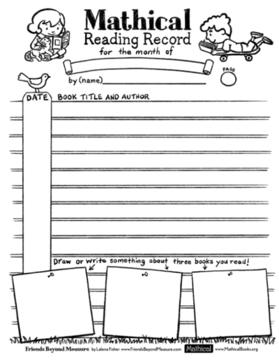 Mathical Student Log 2sides