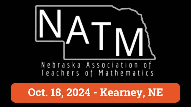 Nebraska Association of Teachers of Mathematics logo